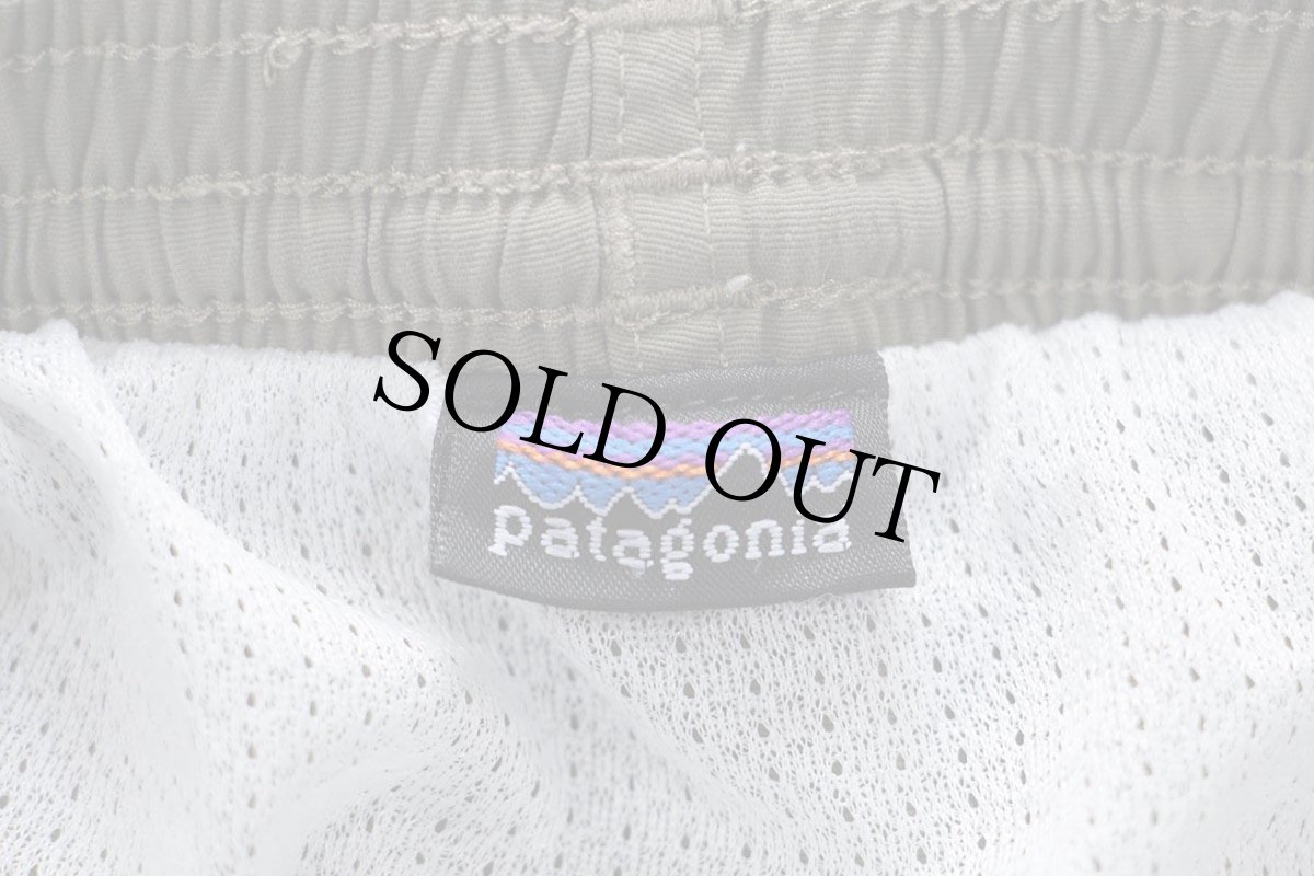 画像4: patagoniaパタゴニア BAGGIES SHORTS ナイロン バギーズショーツ アルファグリーン★ショートパンツ (4)