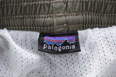 画像4: patagoniaパタゴニア BAGGIES SHORTS ナイロン バギーズショーツ アルファグリーン★ショートパンツ (4)
