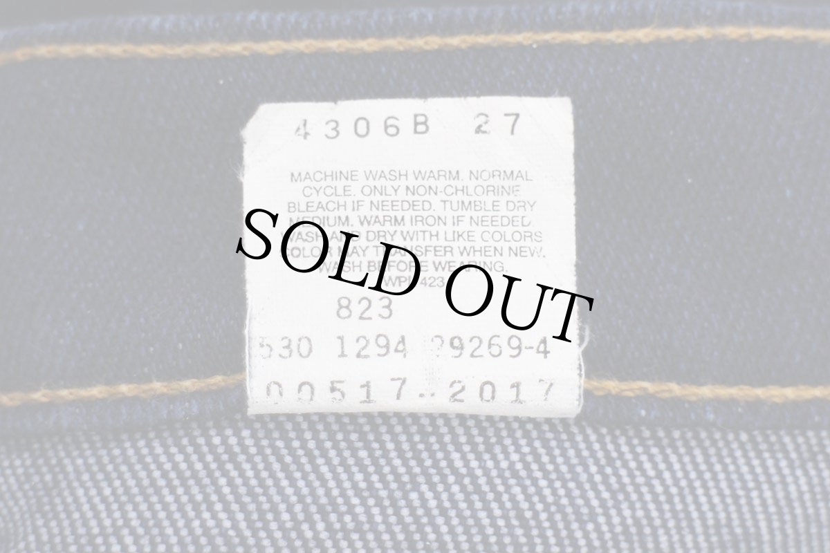 画像7: 90s USA製 Levi'sリーバイス 517 ストレッチ デニムパンツ W33 L30★99 ブーツカット (7)