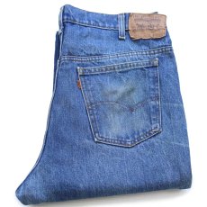 画像1: 80s USA製 Levi'sリーバイス 517 デニムパンツ W38 L32★104 ブーツカット (1)