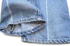 画像9: 80s USA製 Levi'sリーバイス 517 デニムパンツ ヒゲ W30 L32★100 ブーツカット (9)