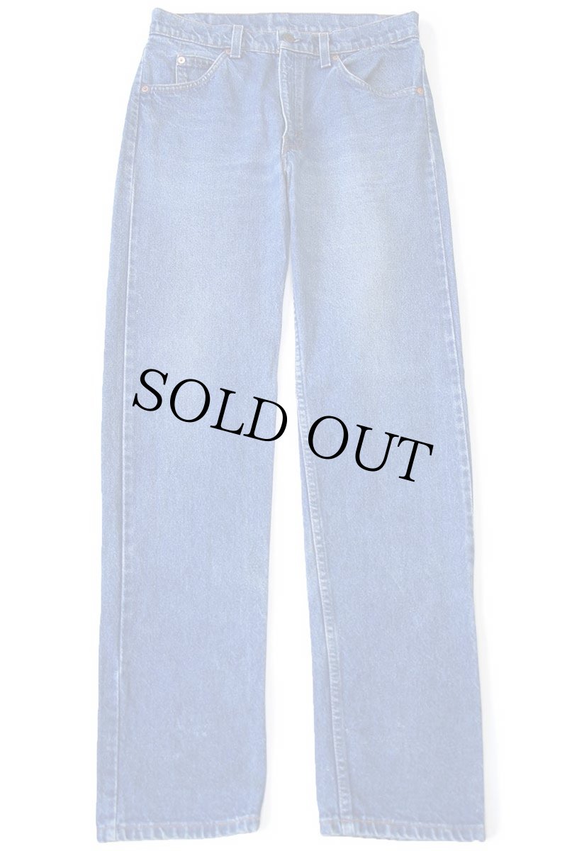 画像2: 80s USA製 Levi'sリーバイス 505 デニムパンツ W31 L32★167 (2)