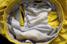 画像4: patagoniaパタゴニア BAGGIES SHORTS ペンキ飛び ナイロン バギーズショーツ イエロー M★ショートパンツ (4)