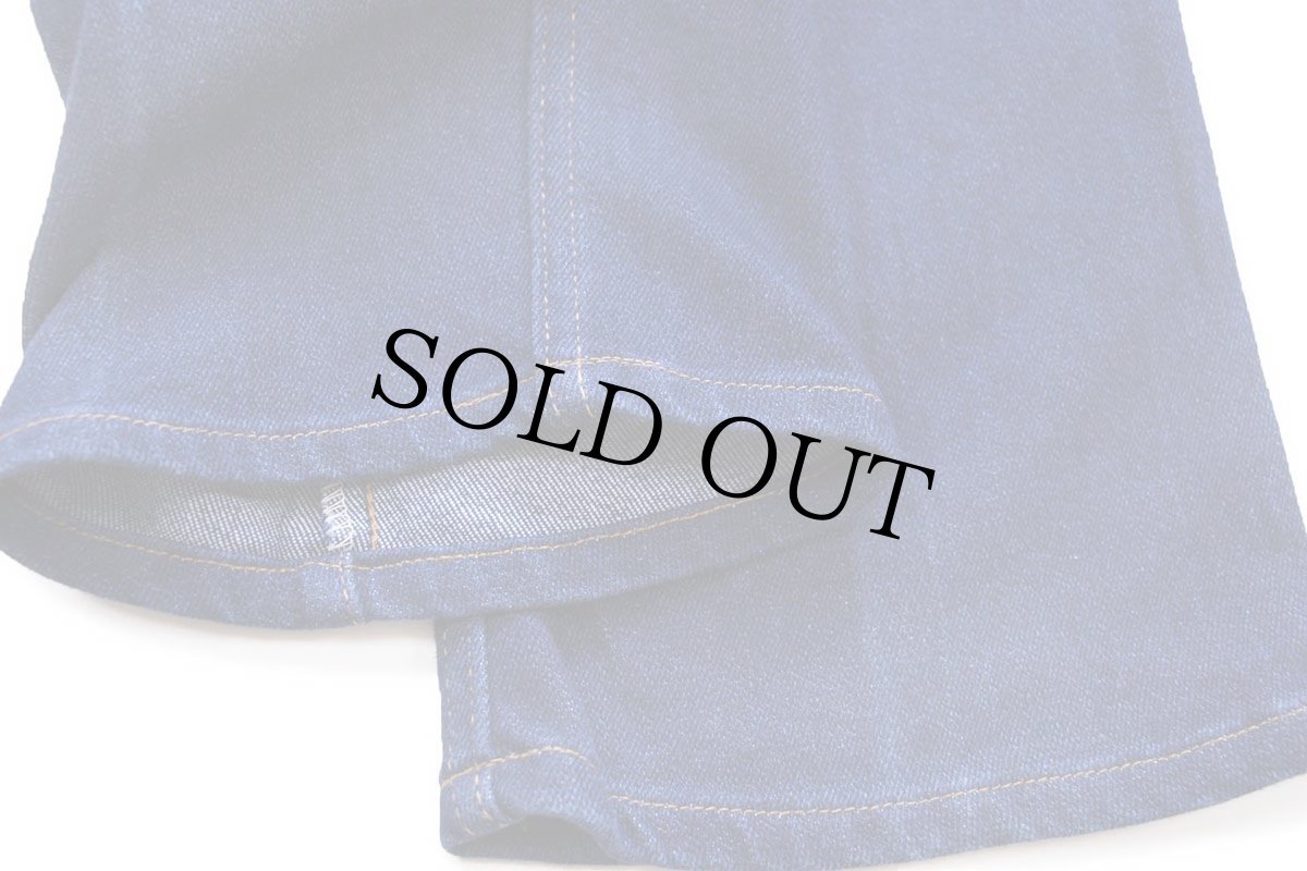 画像8: 90s USA製 Levi'sリーバイス 517 ストレッチ デニムパンツ W33 L30★99 ブーツカット (8)