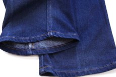 画像8: 90s USA製 Levi'sリーバイス 517 ストレッチ デニムパンツ W33 L30★99 ブーツカット (8)