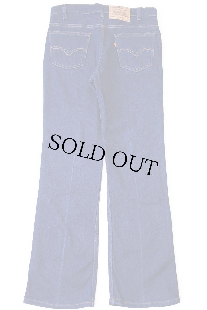 画像3: 90s USA製 Levi'sリーバイス 517 ストレッチ デニムパンツ W33 L30★99 ブーツカット (3)