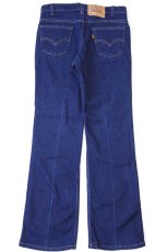 画像3: 90s USA製 Levi'sリーバイス 517 ストレッチ デニムパンツ W33 L30★99 ブーツカット (3)