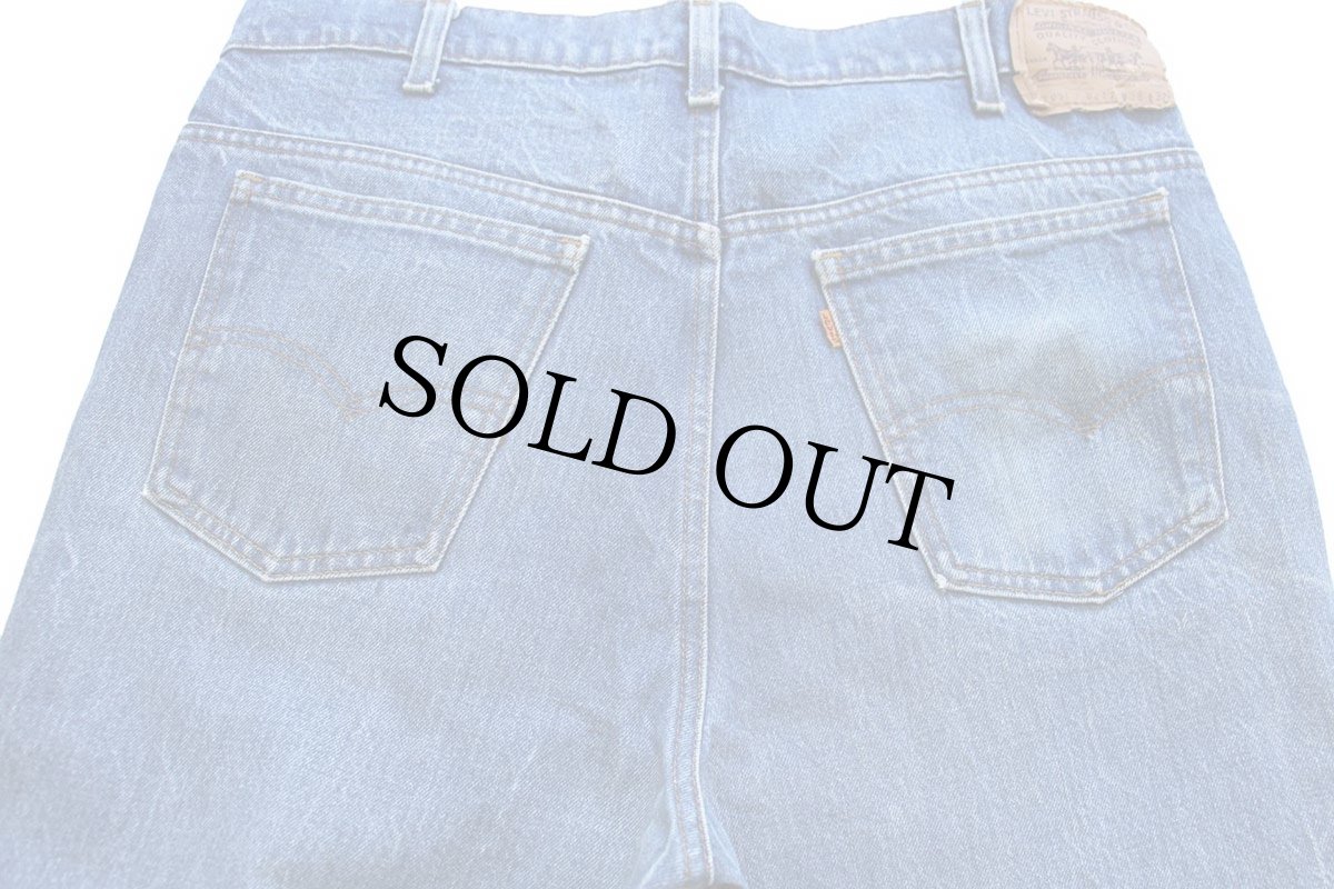 画像5: 80s USA製 Levi'sリーバイス 517 デニムパンツ W38 L32★104 ブーツカット (5)