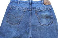画像5: 80s USA製 Levi'sリーバイス 517 デニムパンツ W38 L32★104 ブーツカット (5)
