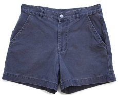 画像1: 00s patagoniaパタゴニア オーガニックコットン スタンドアップ ショーツ ネイビー フェード 30★ショートパンツ (1)