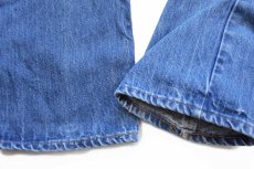 画像8: 80s USA製 Levi'sリーバイス 505 デニムパンツ W32★166 (8)