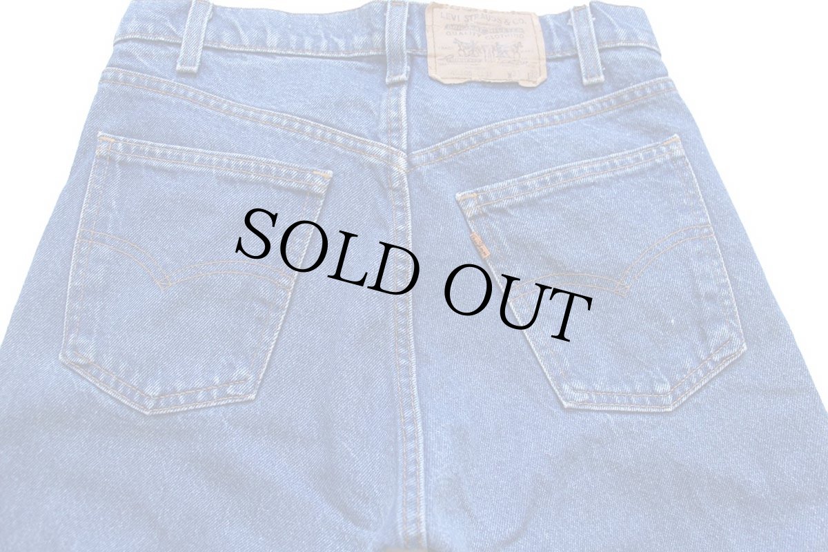 画像5: 80s USA製 Levi'sリーバイス 505 デニムパンツ W31 L32★167 (5)