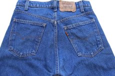 画像5: 80s USA製 Levi'sリーバイス 505 デニムパンツ W31 L32★167 (5)