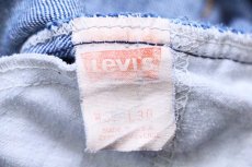 画像6: 80s USA製 Levi'sリーバイス 509 デニムパンツ W30★01 (6)
