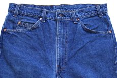 画像4: 80s USA製 Levi'sリーバイス 517 デニムパンツ W36 L36★94 ブーツカット (4)