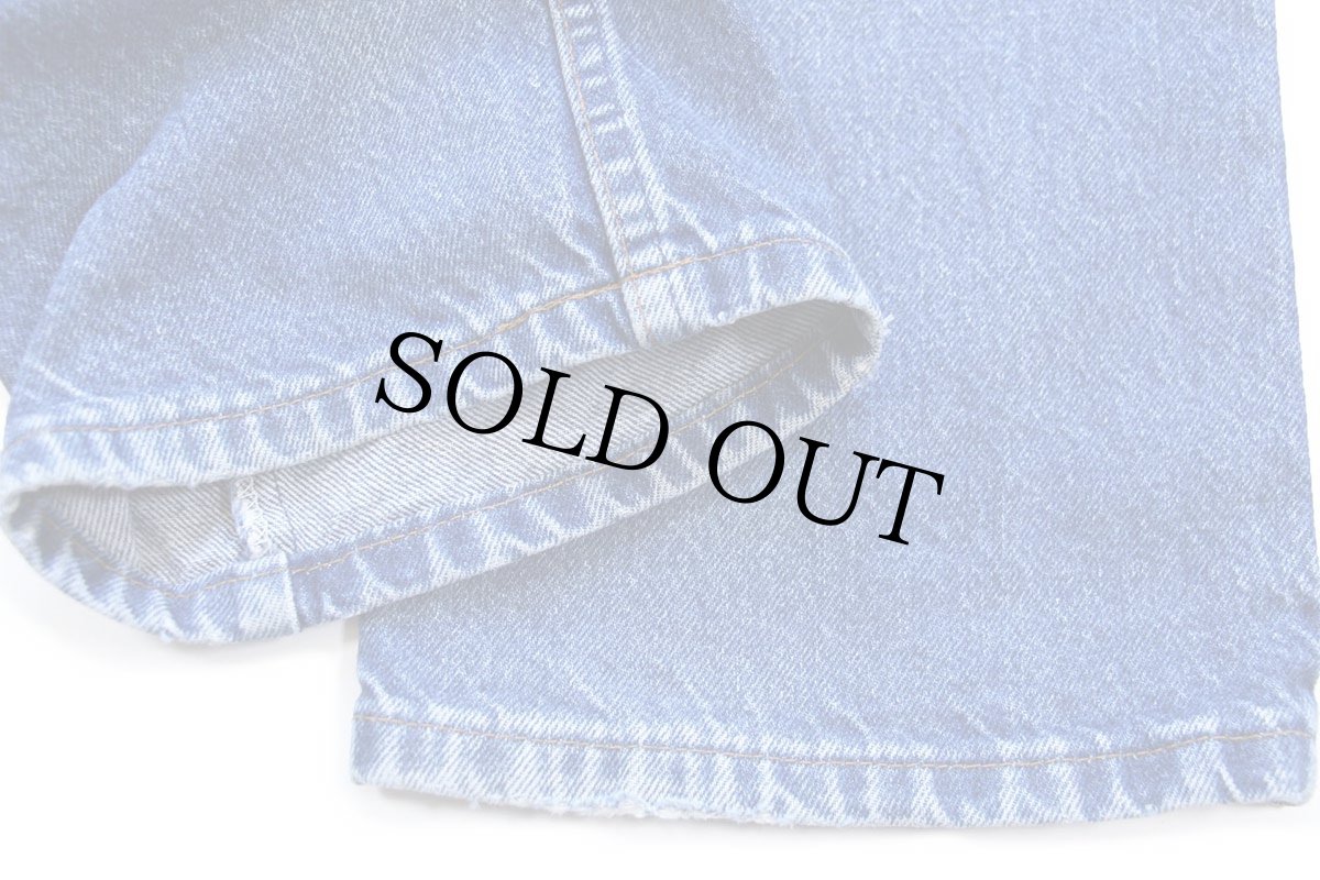 画像9: 80s USA製 Levi'sリーバイス 517 デニムパンツ ヒゲ W31★102 ブーツカット (9)