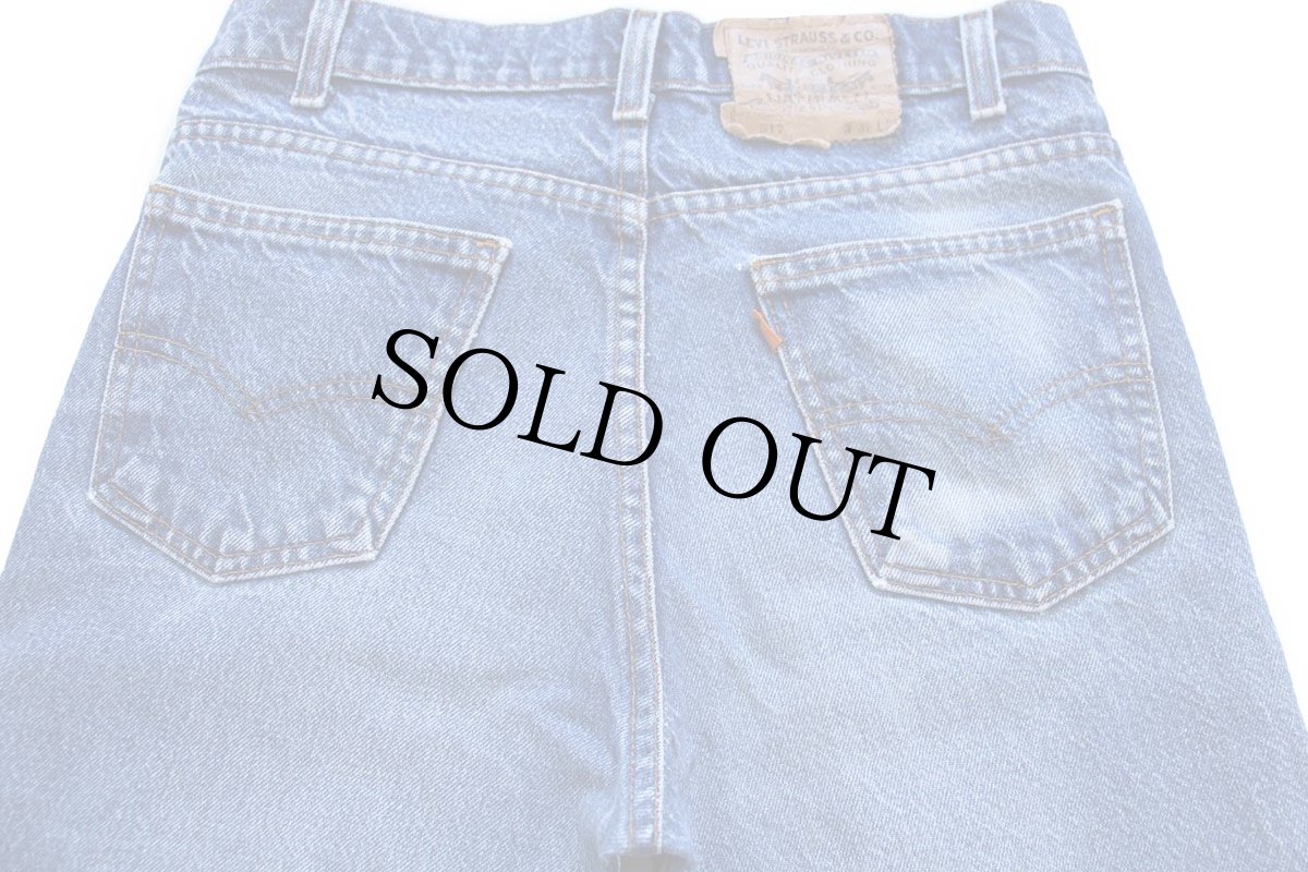 画像5: 80s USA製 Levi'sリーバイス 517 デニムパンツ ヒゲ W31★102 ブーツカット (5)