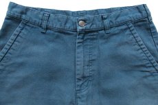 画像3: patagoniaパタゴニア オーガニックコットン スタンドアップ ショーツ 青緑 フェード 33★ショートパンツ (3)