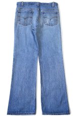 画像3: 90s USA製 Levi'sリーバイス 517 デニムパンツ W33 L30★101 ブーツカット (3)