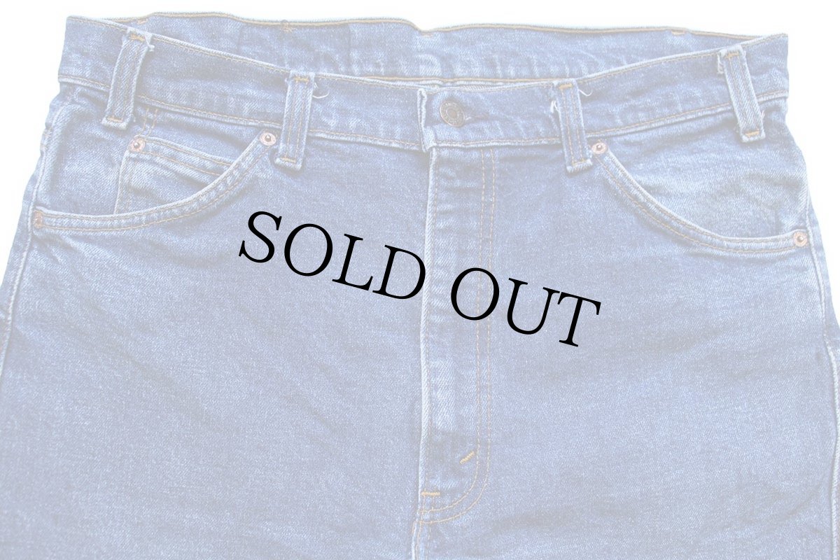 画像4: 90s USA製 Levi'sリーバイス 517 ストレッチ デニムパンツ W36 L30★83 ブーツカット (4)