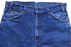 画像4: 90s USA製 Levi'sリーバイス 517 ストレッチ デニムパンツ W36 L30★83 ブーツカット (4)