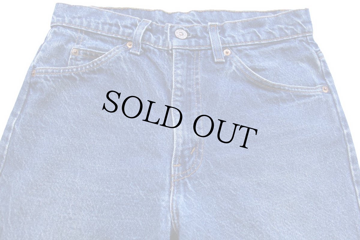 画像4: 80s USA製 Levi'sリーバイス 509 デニムパンツ W30★01 (4)