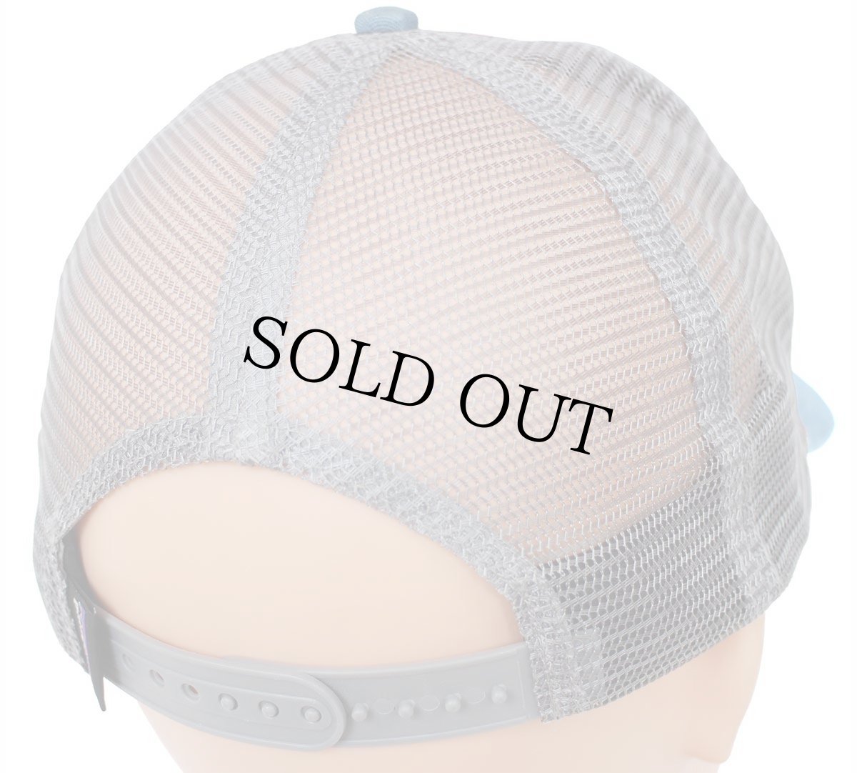 画像4: patagoniaパタゴニア Trucker Hat パッチ付き マルチカラー 切り替え オーガニックコットン メッシュキャップ (4)