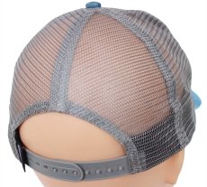 画像4: patagoniaパタゴニア Trucker Hat パッチ付き マルチカラー 切り替え オーガニックコットン メッシュキャップ (4)