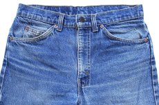 画像1: 80s USA製 Levi'sリーバイス 517 デニムパンツ ヒゲ W31★102 ブーツカット (1)