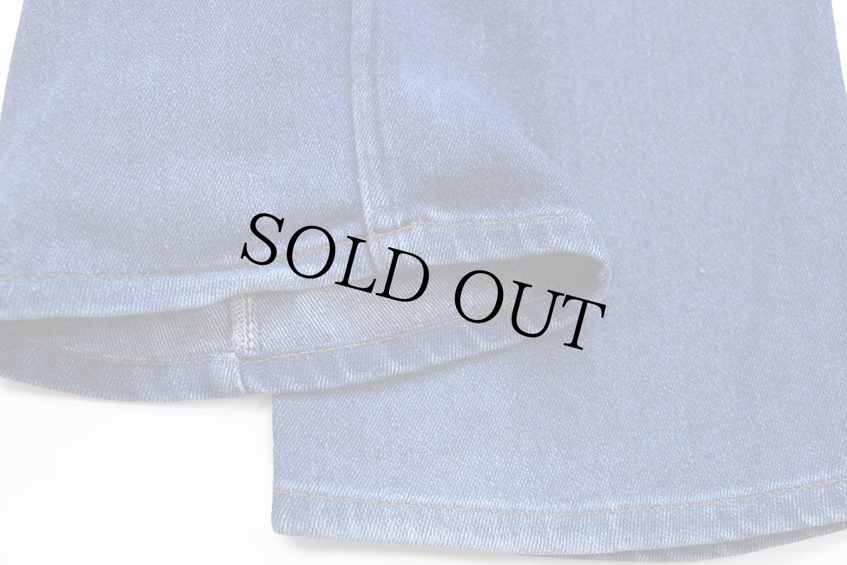 画像8: 80s USA製 Levi'sリーバイス 517 ストレッチ デニムパンツ W40 L32★106 ブーツカット (8)