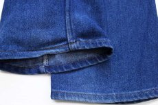 画像8: 80s USA製 Levi'sリーバイス 517 ストレッチ デニムパンツ W40 L32★106 ブーツカット (8)