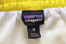 画像3: patagoniaパタゴニア BAGGIES SHORTS ペンキ飛び ナイロン バギーズショーツ イエロー M★ショートパンツ (3)