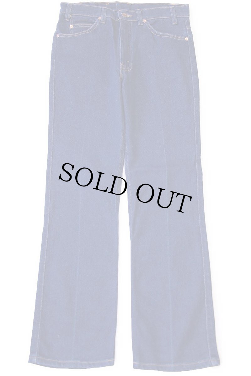 画像2: 90s USA製 Levi'sリーバイス 517 ストレッチ デニムパンツ W33 L30★99 ブーツカット (2)