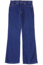 画像2: 90s USA製 Levi'sリーバイス 517 ストレッチ デニムパンツ W33 L30★99 ブーツカット (2)