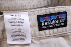 画像6: 00s patagoniaパタゴニア コットン キャンバス ペインターパンツ ベージュ 38 (6)