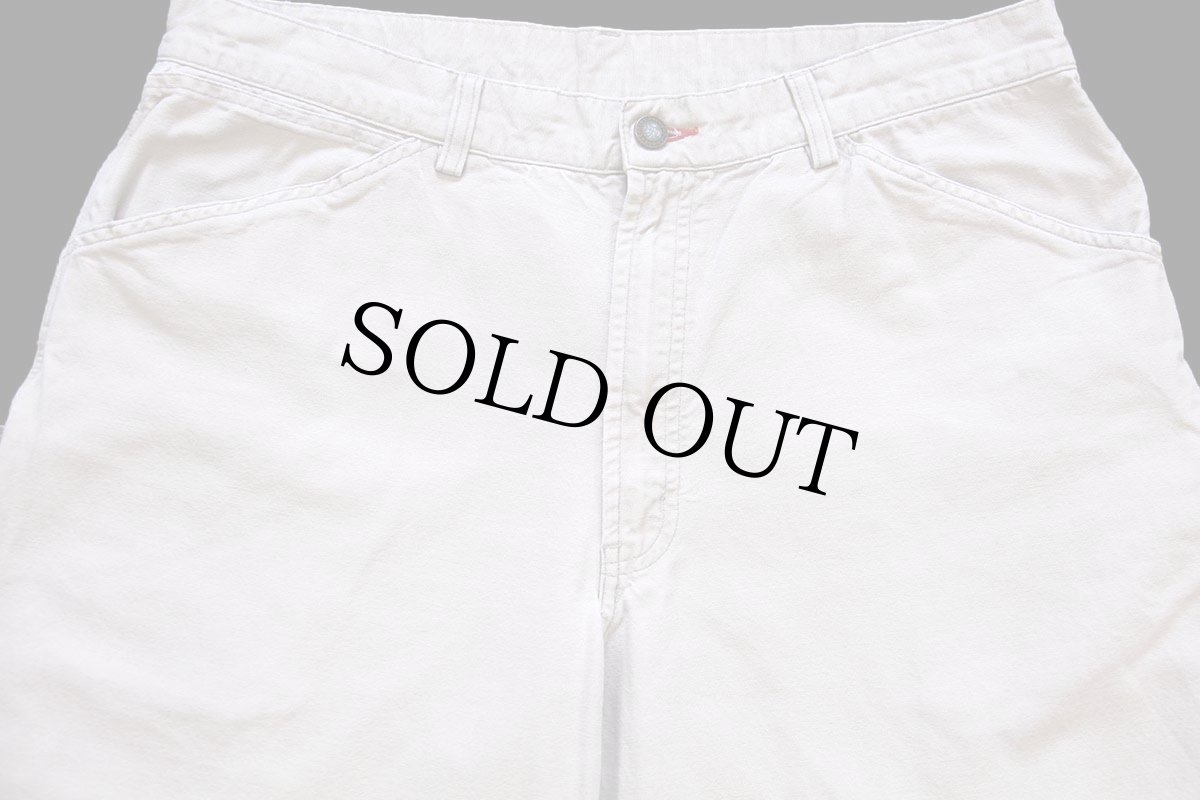 画像4: 00s patagoniaパタゴニア コットン キャンバス ペインターパンツ ベージュ 38 (4)