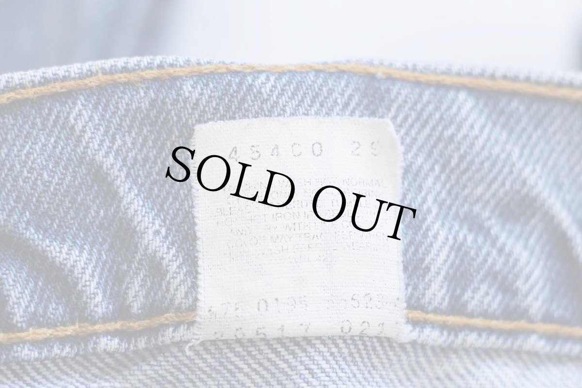 画像7: 90s USA製 Levi'sリーバイス 517 デニムパンツ W33 L30★101 ブーツカット (7)