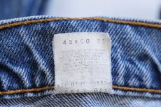 画像7: 90s USA製 Levi'sリーバイス 517 デニムパンツ W33 L30★101 ブーツカット (7)
