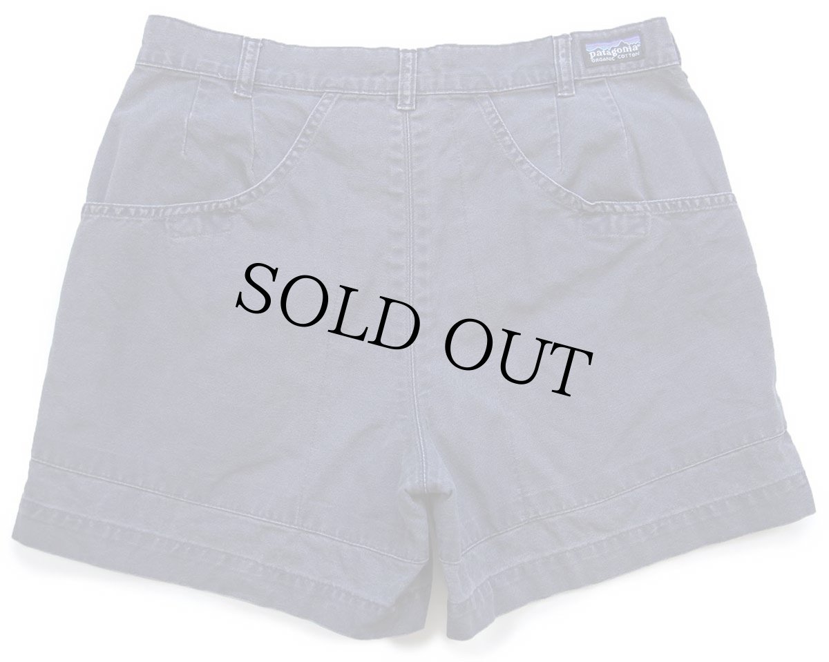 画像2: 00s patagoniaパタゴニア オーガニックコットン スタンドアップ ショーツ ネイビー フェード 30★ショートパンツ (2)