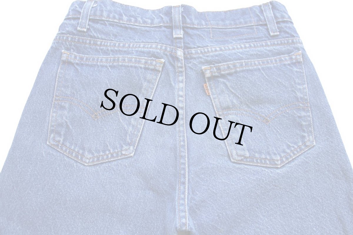 画像5: 80s USA製 Levi'sリーバイス 509 デニムパンツ W30★01 (5)