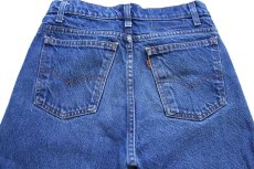 画像5: 80s USA製 Levi'sリーバイス 509 デニムパンツ W30★01 (5)
