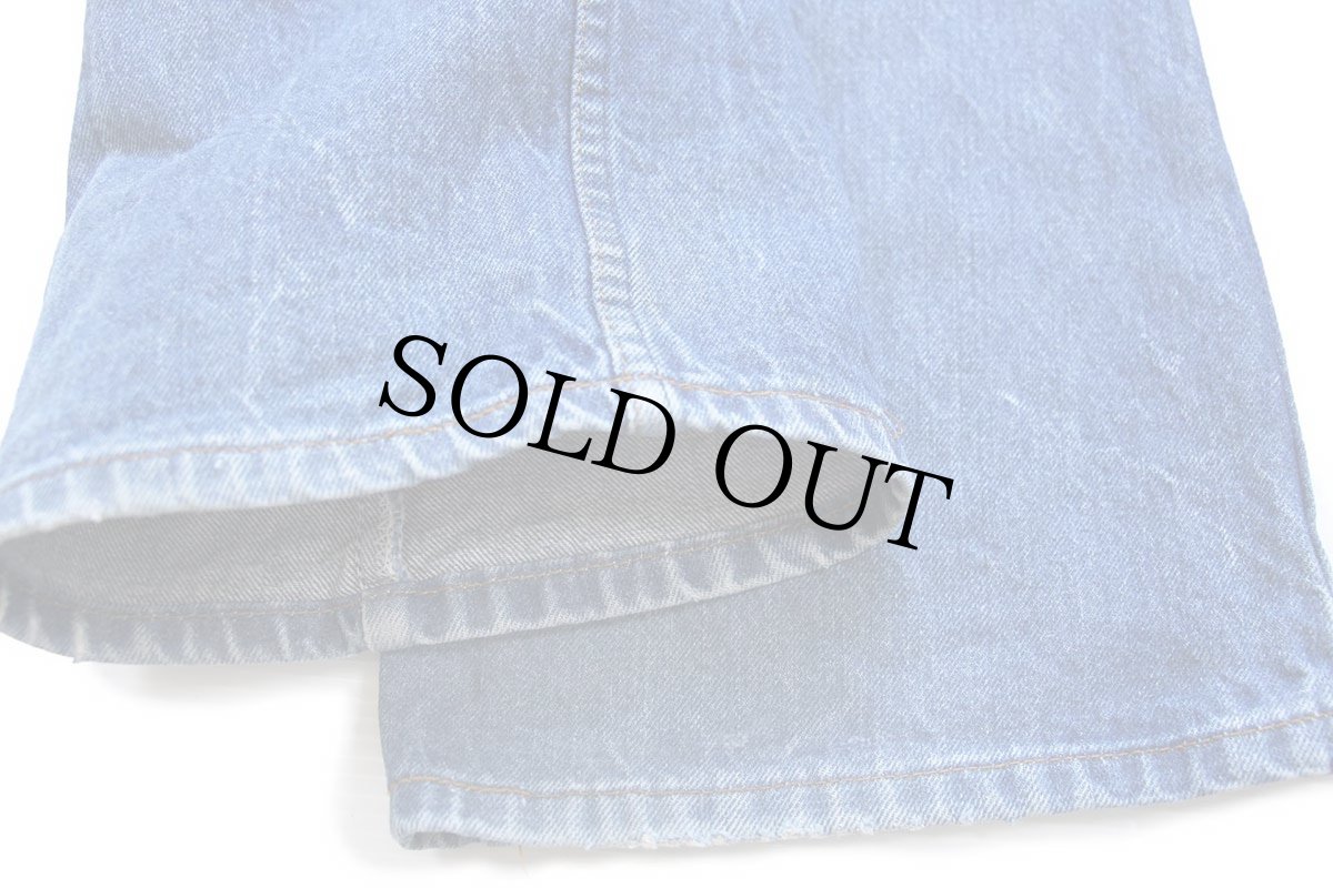 画像8: 80s USA製 Levi'sリーバイス 517 デニムパンツ W38 L32★104 ブーツカット (8)