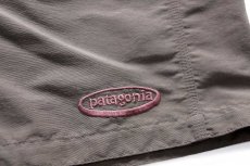 画像5: 00s patagoniaパタゴニア Big Wave Shorts オーバルロゴ 刺繍 ツートン ナイロン ショートパンツ 36★ショーツ (5)