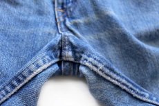 画像7: 80s USA製 Levi'sリーバイス 505 デニムパンツ W32★166 (7)