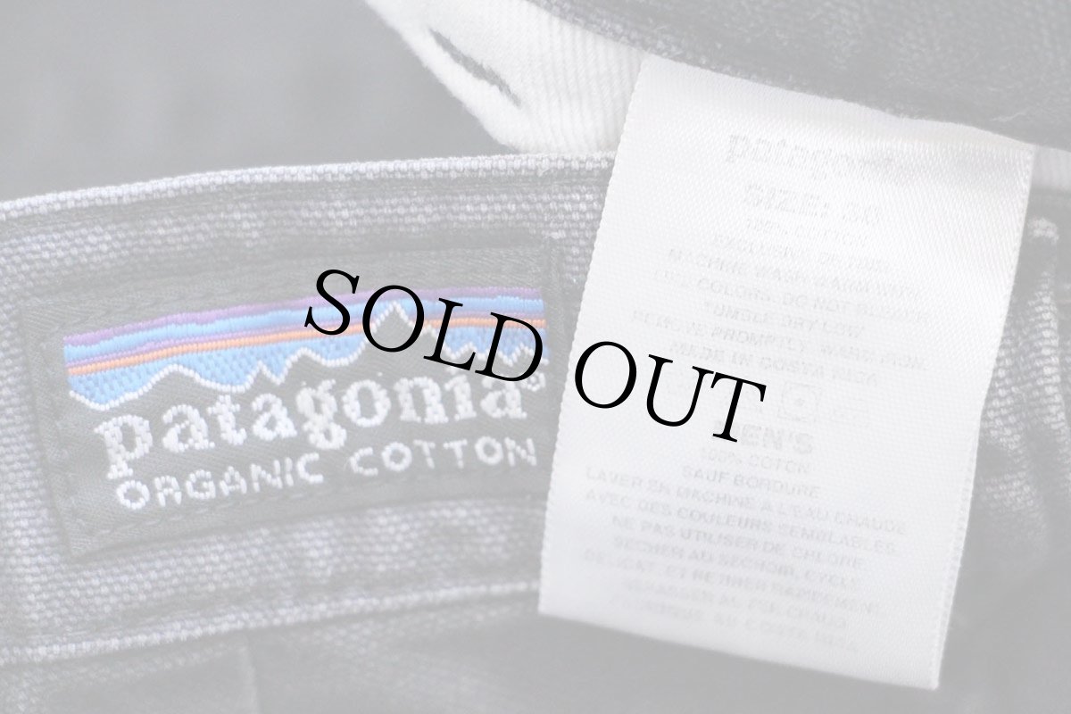 画像5: 00s patagoniaパタゴニア オーガニックコットン スタンドアップ ショーツ ネイビー フェード 30★ショートパンツ (5)