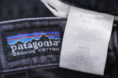 画像5: 00s patagoniaパタゴニア オーガニックコットン スタンドアップ ショーツ ネイビー フェード 30★ショートパンツ (5)