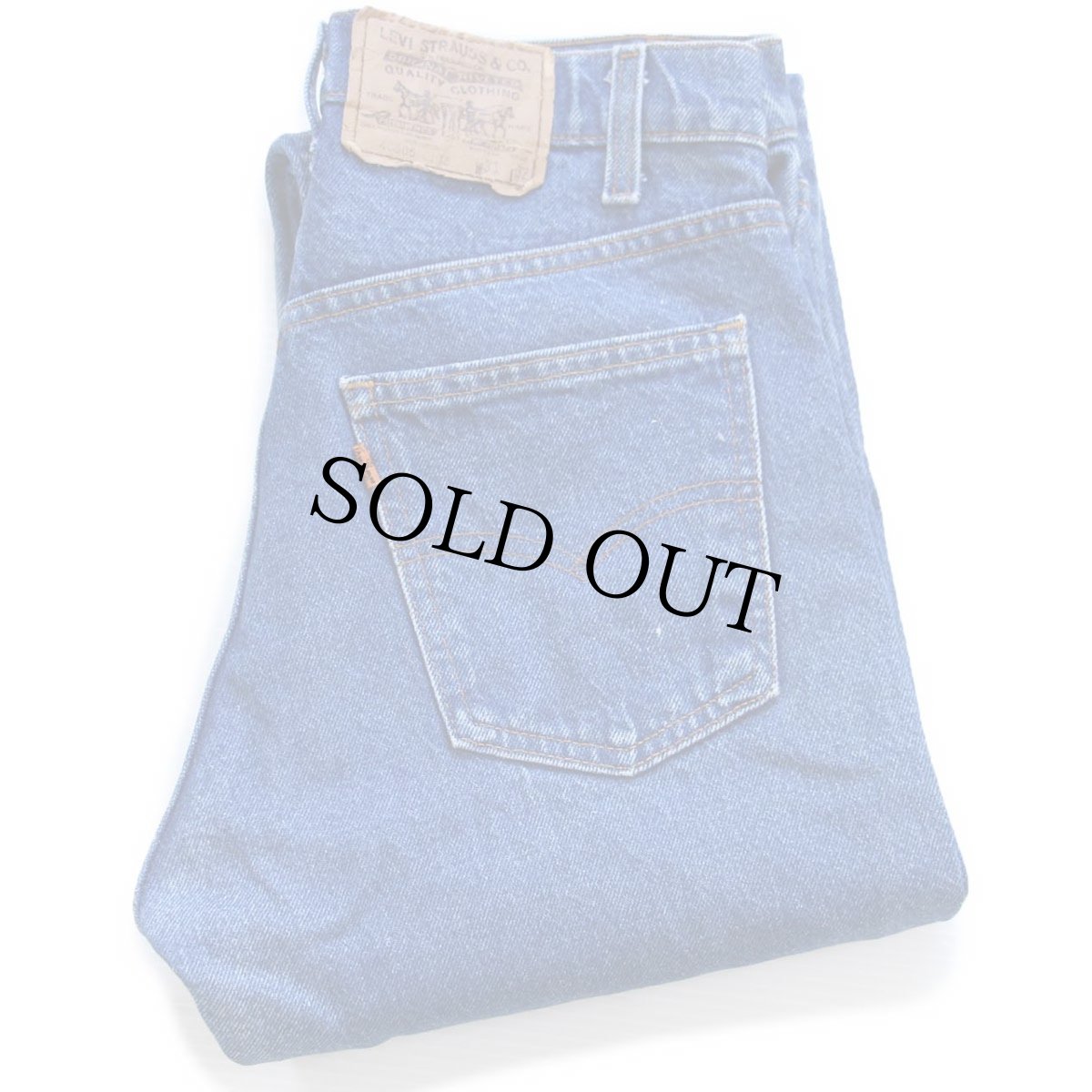 画像1: 80s USA製 Levi'sリーバイス 505 デニムパンツ W31 L32★167 (1)
