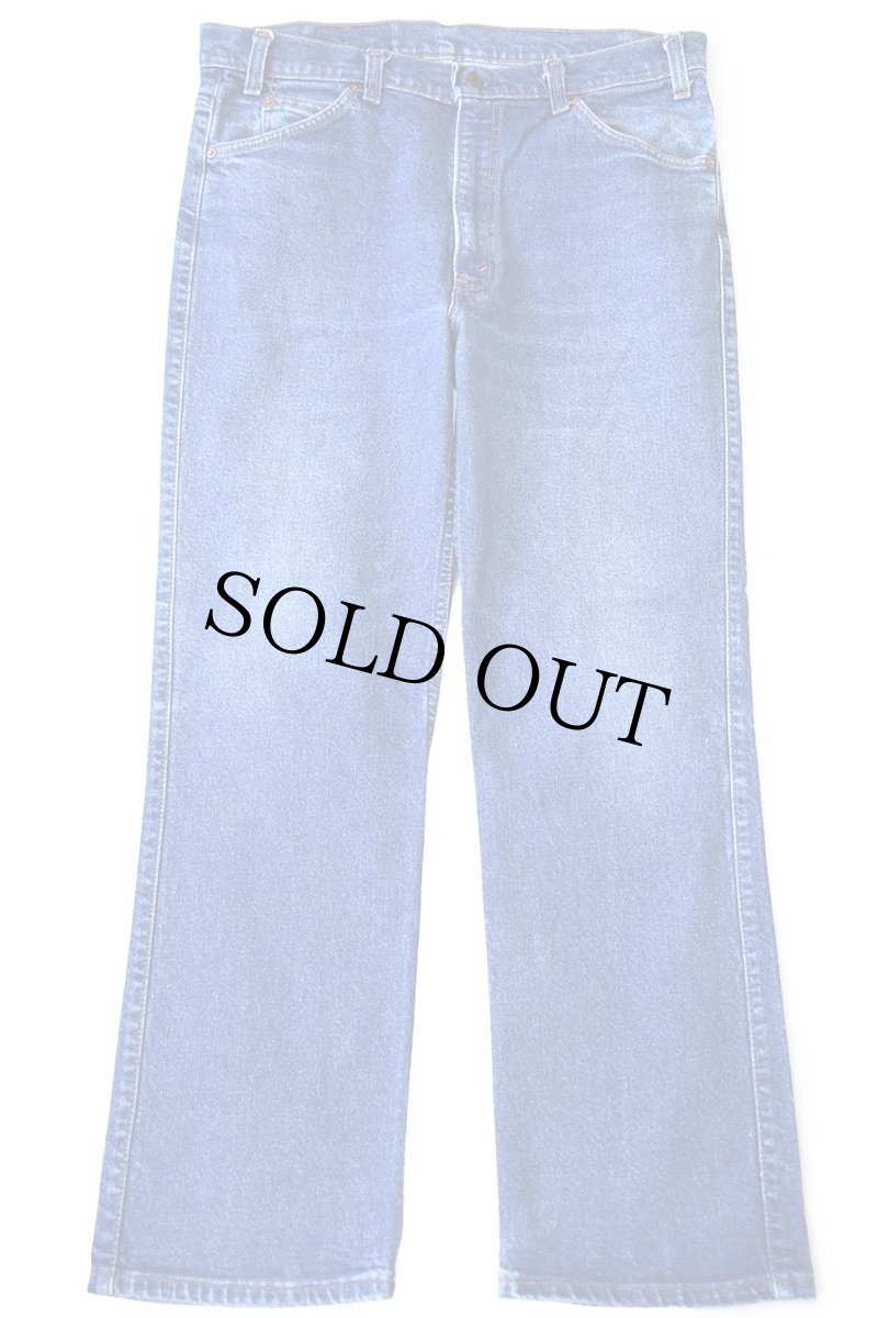 画像2: 90s USA製 Levi'sリーバイス 517 ストレッチ デニムパンツ W36 L30★83 ブーツカット (2)