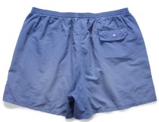 画像2: 00s patagoniaパタゴニア BAGGIES SHORTS ナイロン バギーズショーツ RAI ブルー XL★ショートパンツ (2)