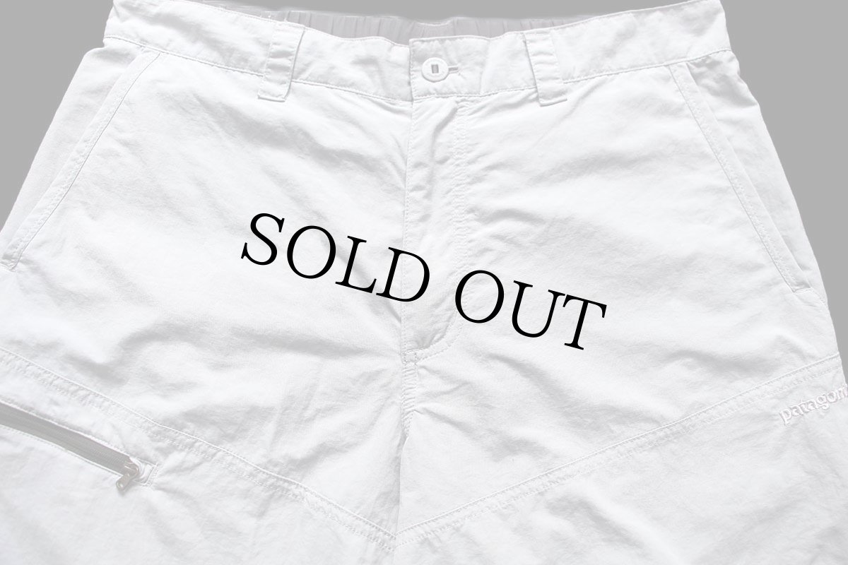 画像4: patagoniaパタゴニア Sandy Cay Pants ナイロンパンツ DFTG ライトグレー M (4)